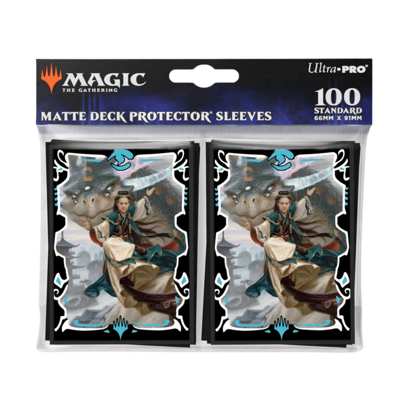 Ultra Pro Matte Sleeves 100ct - Tarkir: Dragonstorm - Jeskai