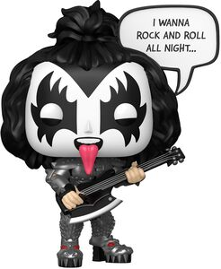 Funko Pop - The Demon (Kiss) 471