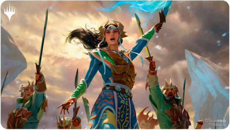 MTG Playmat - Tarkir: Dragonstorm - Eshki