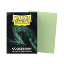 Dragon Shield Sleeves - Dual Matte Gooseberry