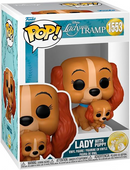 Funko Pop - Lady w/ Puppy 1553