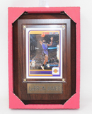 Plaque W/Card Lebron James