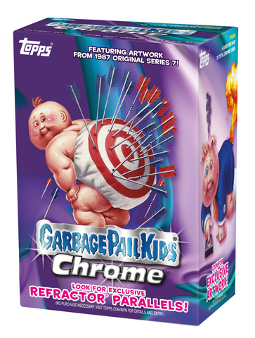 Garbage Pail Kids Chrome - Blaster Box