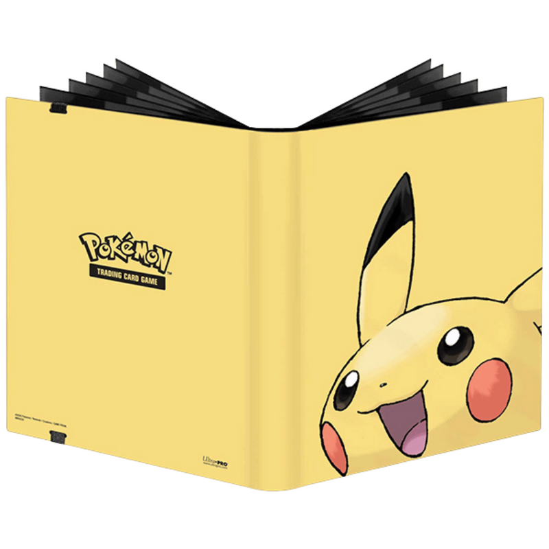Ultra Pro - 9 Pocket Pro Binder - Pikachu