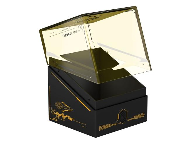 Ultimate Guard Deckbox 100+ MTG Edge of Eternities Yellow