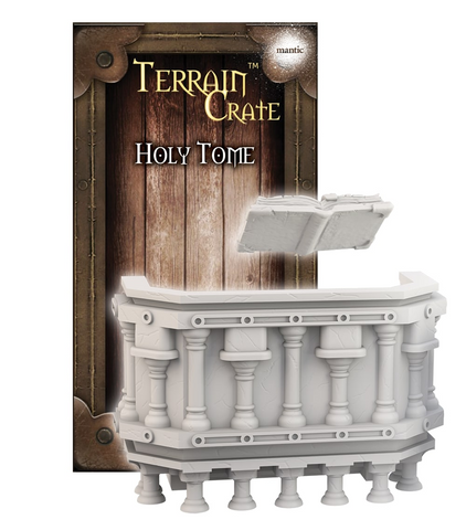 Terrain Crate: Holy Tome - Unpainted