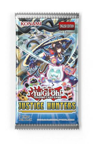 Justice Hunters - Booster Pack (1st Edition)