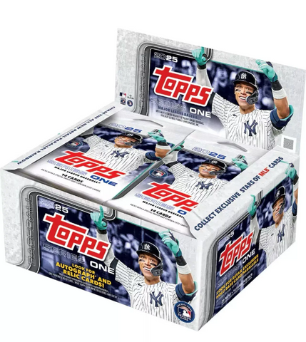 2025 Topps Series 1 Baseball Retail Box
