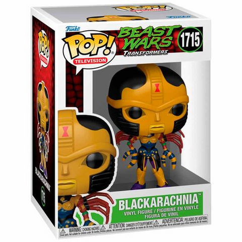 Funko Pop - Blackarachnia (Beast Wars) 1715