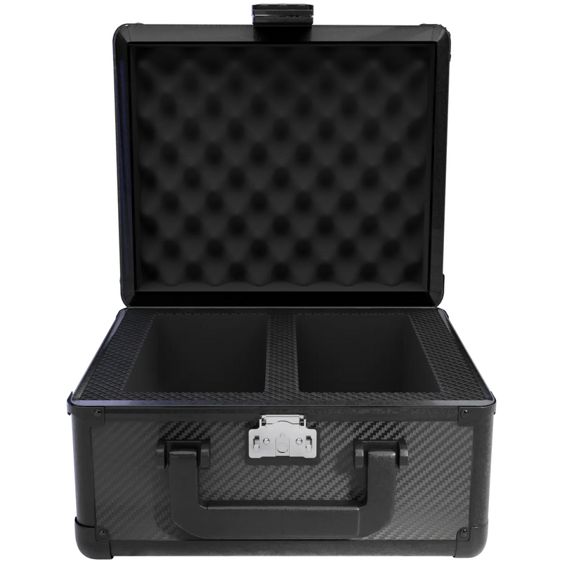 Zion Cases - Slab Case 2 Row (Carbon Fiber)