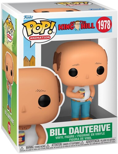 Funko Pop - Bill Dauterive 1978