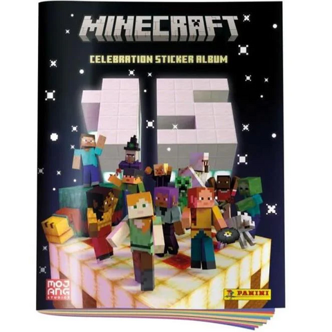 Minecraft Celebration Sticker Album