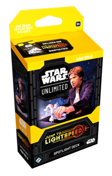 Star Wars Unlimited: Jump to Lightspeed Starter Deck - Han Solo