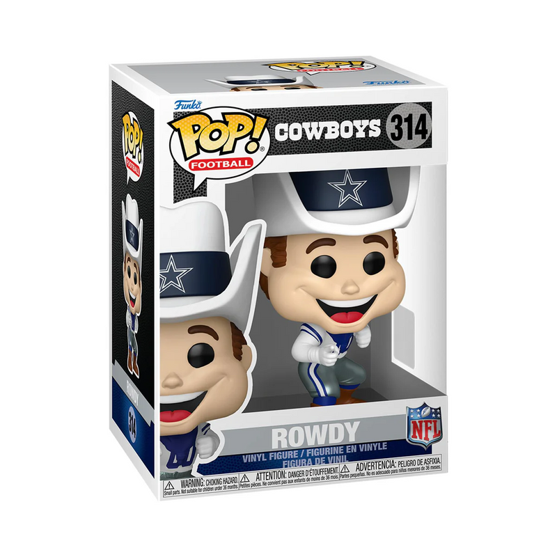 Funko Pop - Rowdy 314