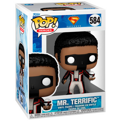 Funko Pop - Mr. Terrific 584
