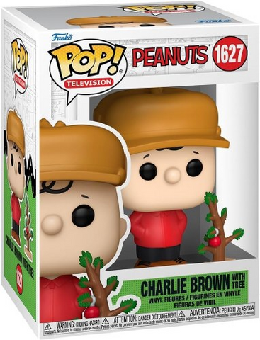 Funko Pop - Charlie Brown w/ Tree 1627