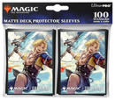 Ultra Pro Matte Sleeves 100ct - Final Fantasy - Tidus