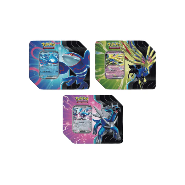 Pokemon Tin- Azure Legends
