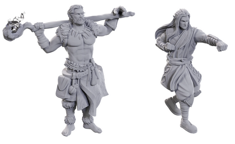 Archdruid & Martial Arts Adept - Unpainted