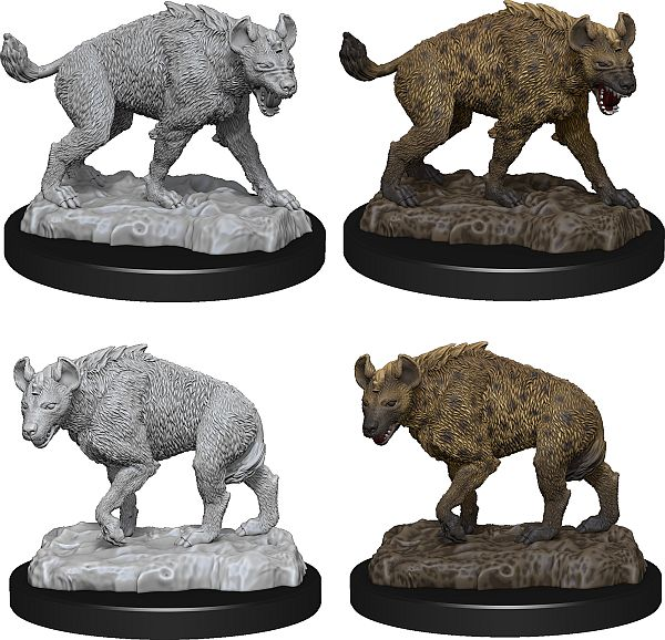 Hyenas - Unpainted