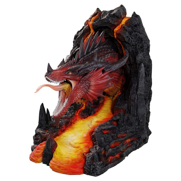 DnD Bookends - Red Dragon