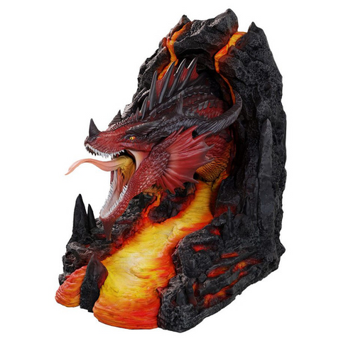 DnD Bookends - Red Dragon