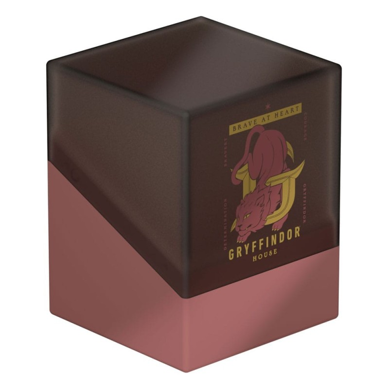 Ultimate Guard Deckbox 100+ Harry Potter Gryffindor House