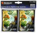 Ultra Pro Matte Sleeves 100ct - Final Fantasy - Gysahl Greens