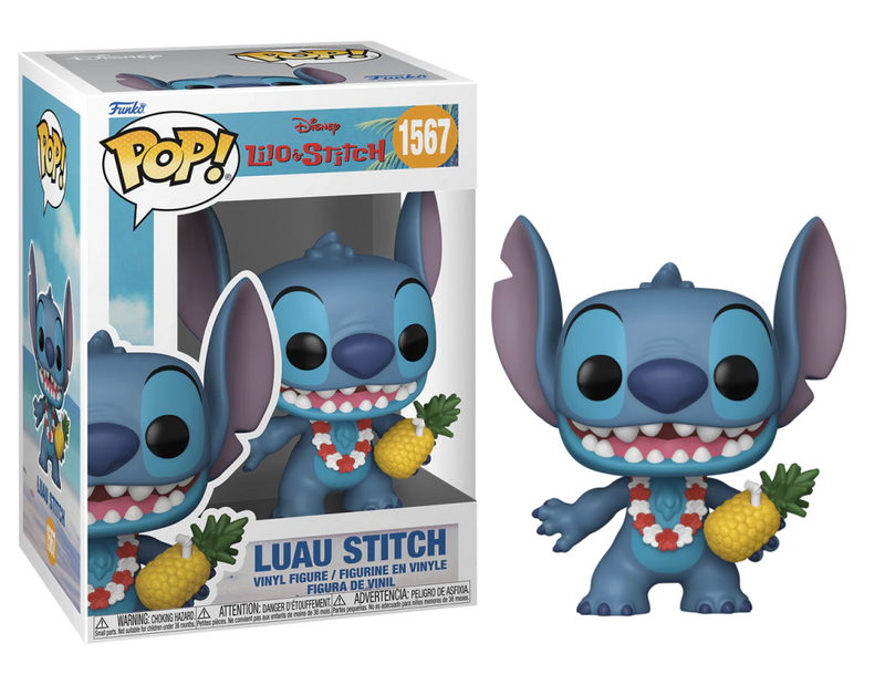 Funko Pop - Luau Stitch 1567