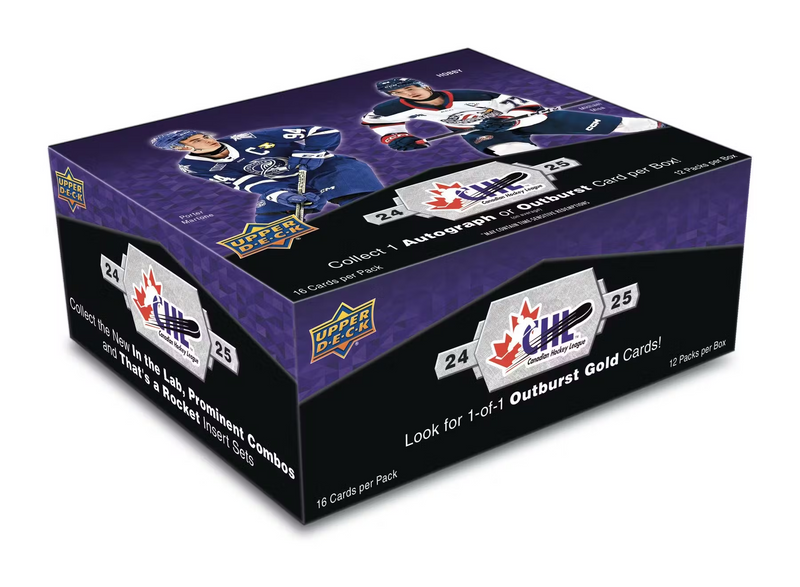 2024-25 Upper Deck CHL Hobby Pack