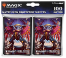 Ultra Pro Matte Sleeves 100ct - Final Fantasy - Summon: Bahamut