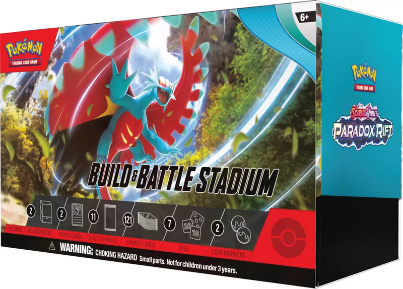 Scarlet & Violet: Paradox Rift - Build & Battle Stadium