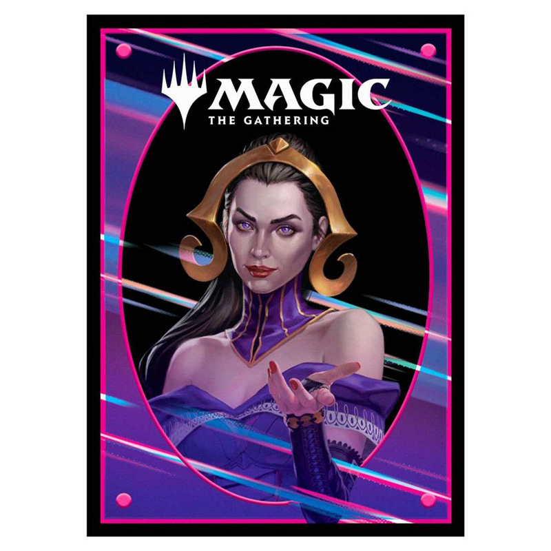 Ultra Pro Matte Sleeves 100ct - MTG Foundations - Liliana