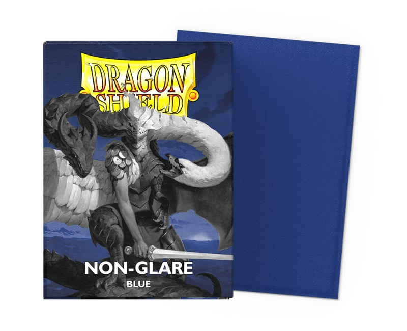 Dragon Shield Sleeves - Non-Glare Blue 100 Ct