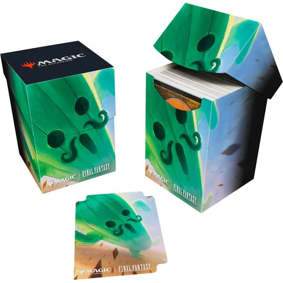 Ultra Pro Deck Box - Final Fantasy - Jumbo Cactuar