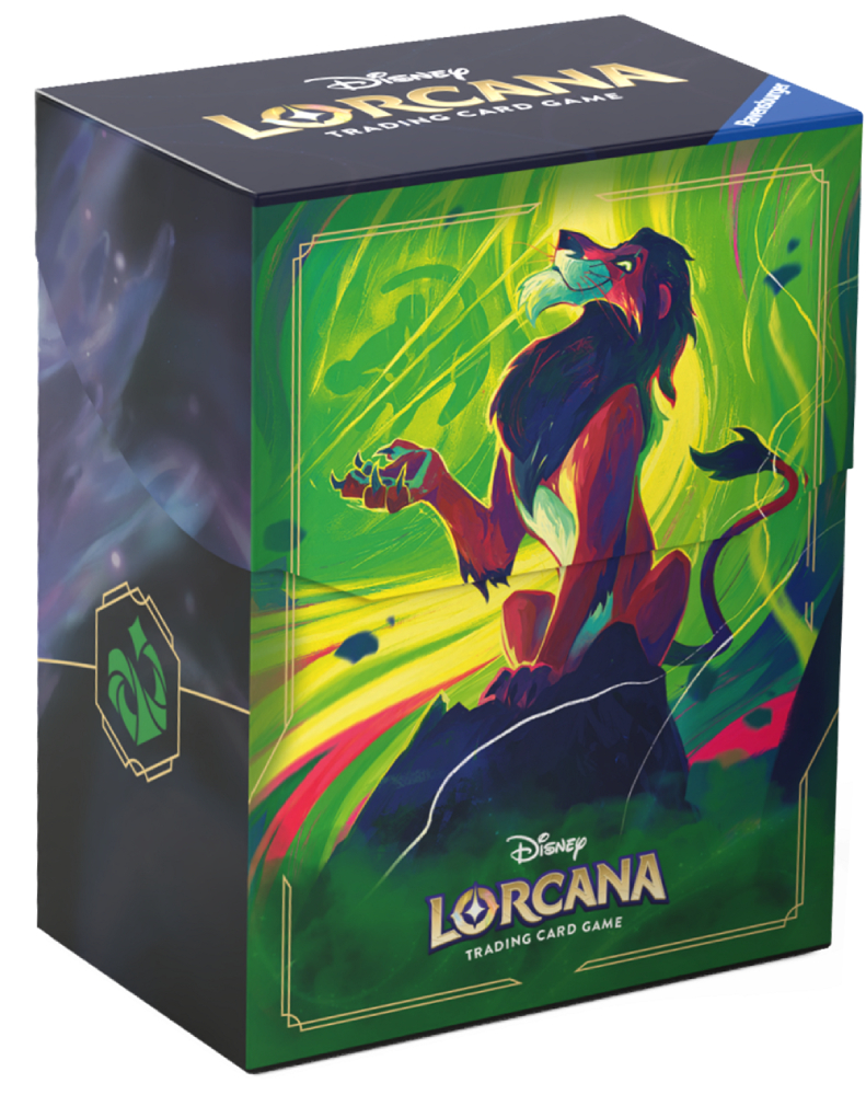 Deck Box (Scar - Vengeful Lion)