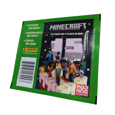 Minecraft Celebration Sticker Pack
