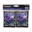 Ultra Pro Matte Sleeves 100ct - Tarkir: Dragonstorm - Mardu