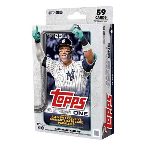 2025 Topps Series 1 Baseball Hanger Box