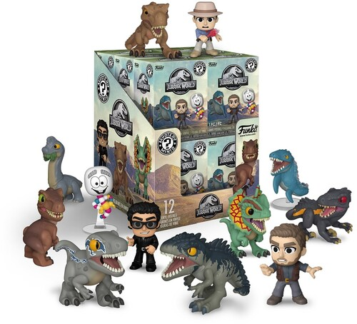Funko - Jurassic World Mystery Mini