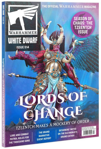 White Dwarf Issue 514
