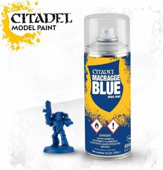 Citadel Macragge Blue Model Paint - Spray
