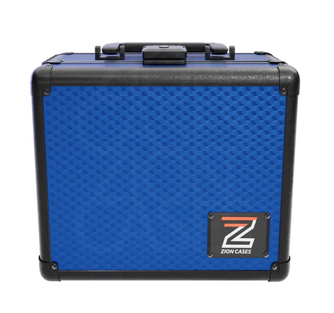 Zion Cases - Slab Case 2 Row (Blue)
