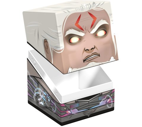 Ultimate Guard Squaroes Deckbox - Tezzeret, Cruel Captain