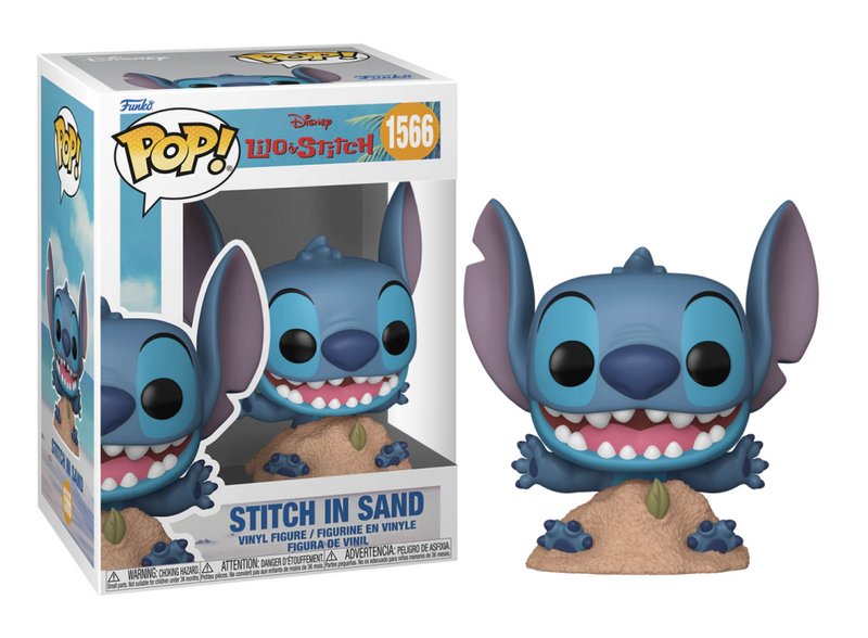 Funko Pop - Stitch in Sand 1566