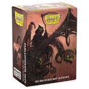 Dragon Shield Sleeves - Brushed Art Halloween