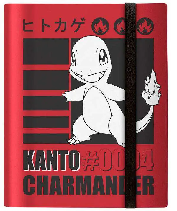 Ultra Pro - 9 Pocket Pro Binder - Charmander