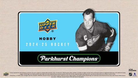 2024 - 25 Parkhurst Champions Hobby Box