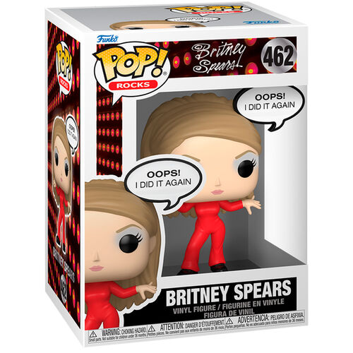 Britney Spears - 462 (Opps! I did it again)