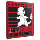 Pokemon 4 Pocket Gallery - Charmander